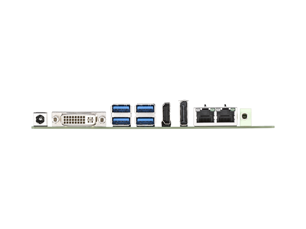 CIRCUIT BOARD, Braswell DC1.6G MINI-ITX w/DVI-D, DP, HDMI, 2GbE
